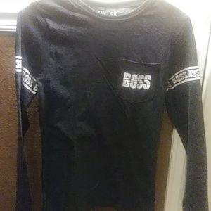 Boss Long Sleeve Tee